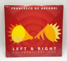 FRANCESCO DE GREGORI - LEFT E