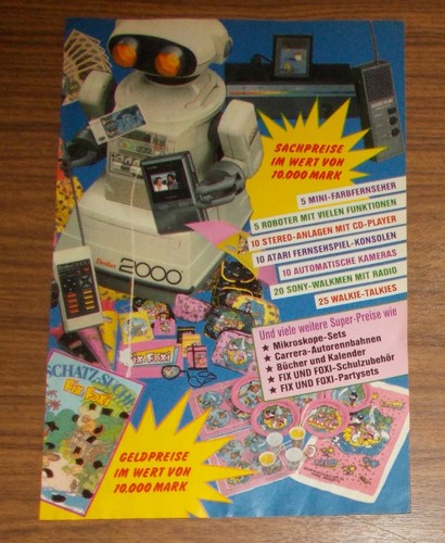 Rara pubblicità tomy robots - tomy,