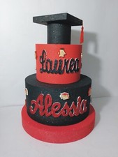 TORTA LAUREA 2 PIANI + TOPPER