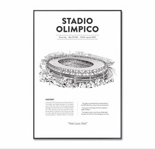 Poster Calcio SS Lazio, Stampa