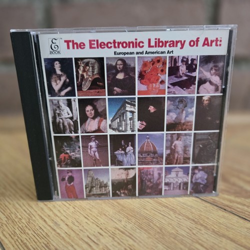 The electronic library art - library,