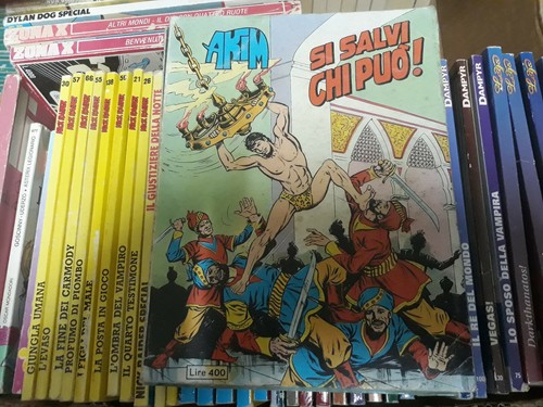 Fumetto akim 22 - fumetto-akim ,