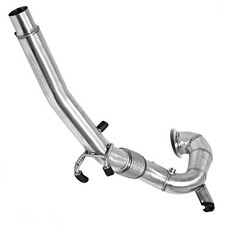 Downpipe streetstar acciaio - downpipe,