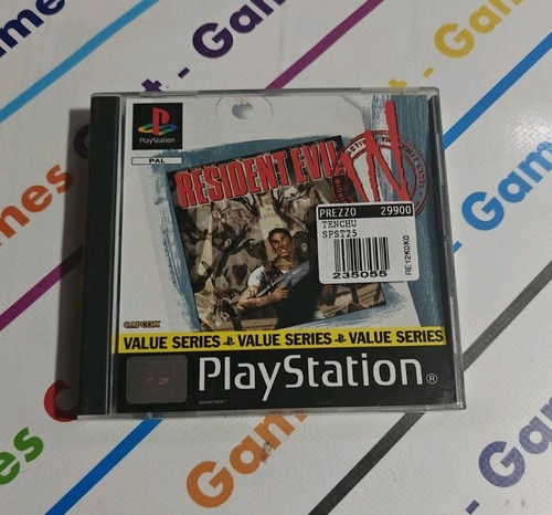 Sony ps1 resident evil value - resident,