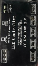 Decoder DMX 24V 6 canali RGB LED Controller DMX LED Controller Drive Bar Mo