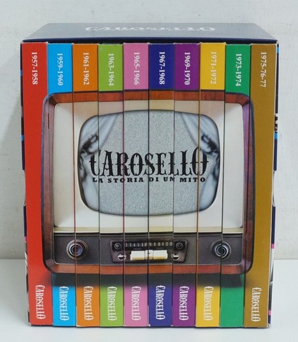 Carosello storia un mito - un,
