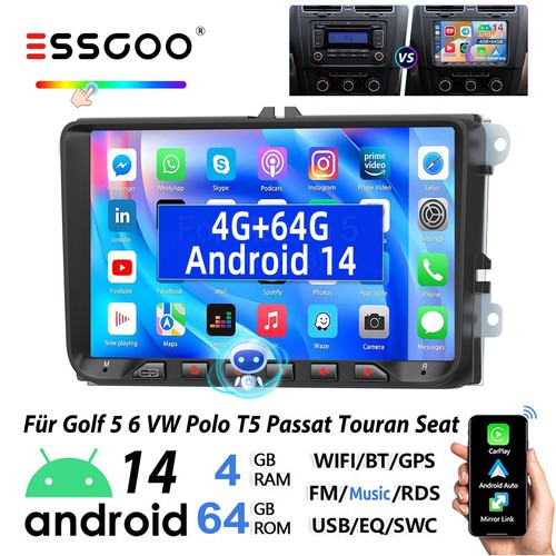 Autoradio android gps navi - 14,