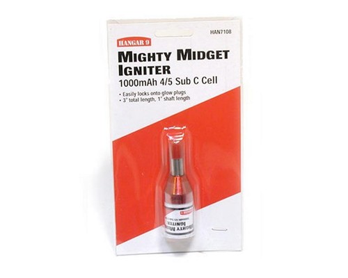 Accenditore hangar mighty - hangar,