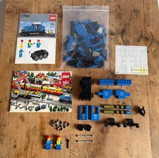 LEGO Vintage Train 12V 7760 - Electric Diesel Locomotive