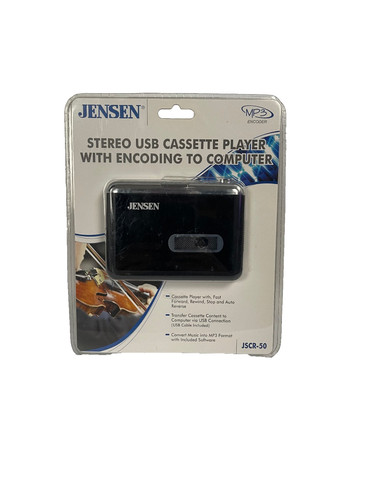 Lettore cassette usb stereo - cassette,