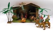 Diorama natività 9 figurini 7