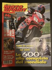 Moto Sprint 40 2000 Honda CBR 600 F Suzuki GSX-R 600 E Le Altre 600