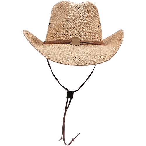 Cappello paglia con - cappello, di