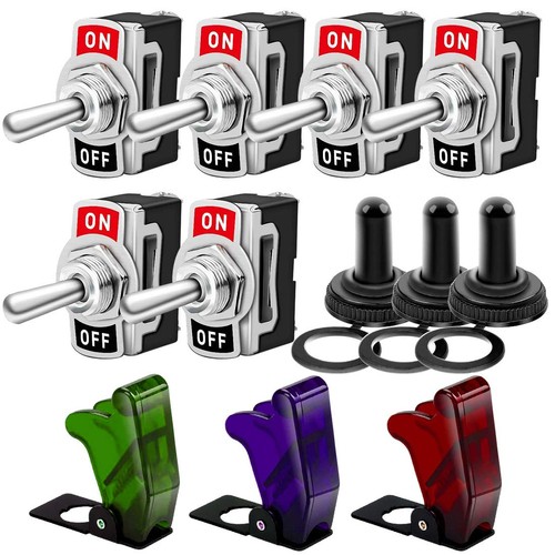 Gebildet 6pcs spst - gebildet,