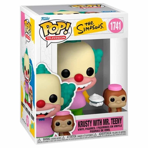 Funko pop the simpsons krusty - pop,