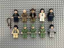 Lotto Minifigures Lego Indiana