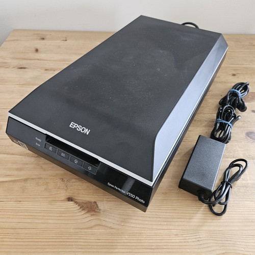 Epson perfection v550 scanner - epson,