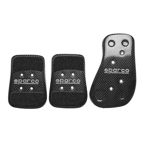 Sparco set pedali carbonio - set,