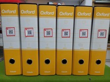 6 Raccoglitori Esselte Oxford