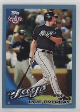 2010 Topps Opening Day Blue