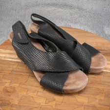 Sandali con zeppa Mephisto