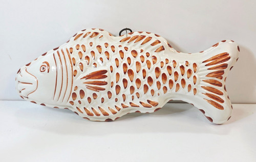 Stampo pesce decorativo