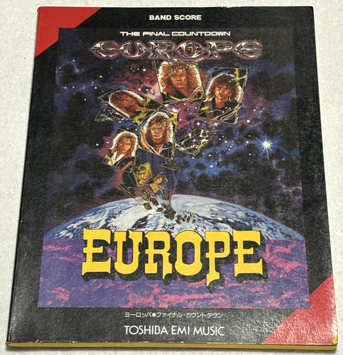 Europe the final countdown - europe,