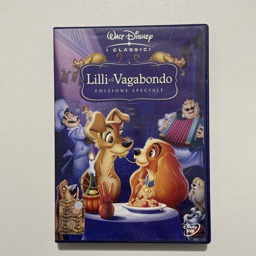 Lilli vagabondo walt - vagabondo,