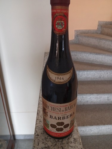 Barbera 1964 antichi poderi - barbera,