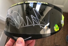 VALENTINO ROSSI SIGNED AGV