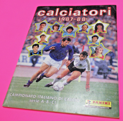 Album figurine calciatori - figurine,
