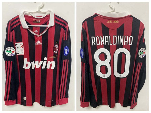 Maglia ronaldinho milan - ronaldinho, ac