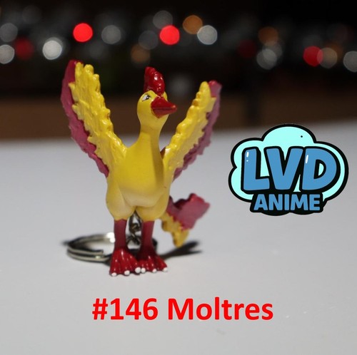 Portachiave pokemon 146 - pokemon, #146