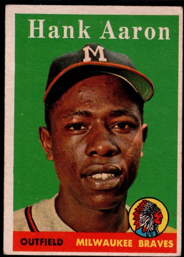 Topps baseball 1958 scegli - topps,
