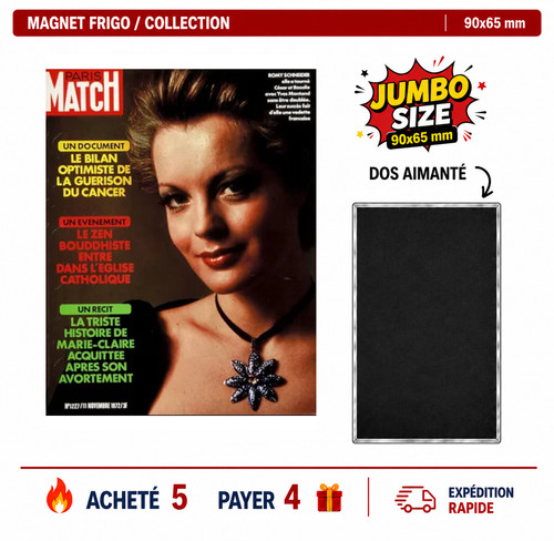 Magnet frigo romy schneider - magnet,