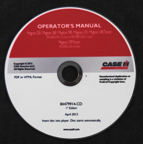 Manuale operatore trattore - manuale,