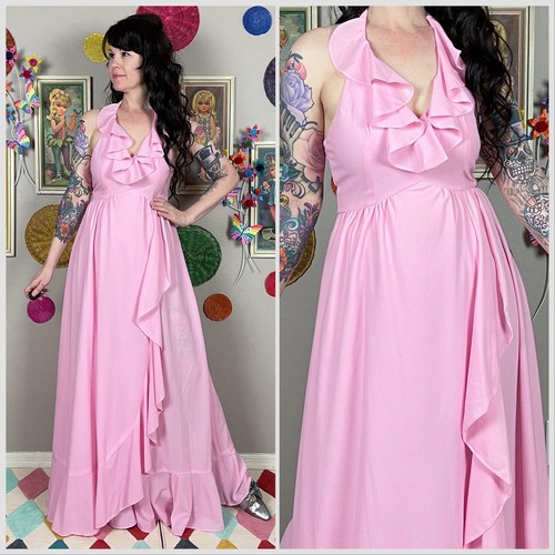 Maxi abito vintage - , anni