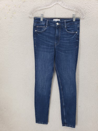 Zara jeans donna blu - zara, 28