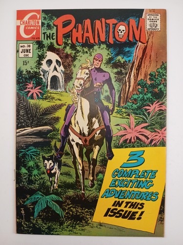 The phantom quasi nuovo - phantom, #38