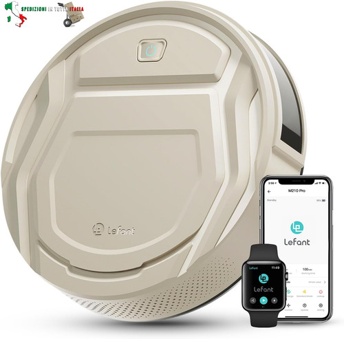 Robot aspirapolvere con - aspirapolvere,