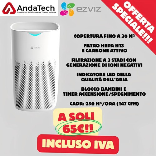 Ezviz purificatore aria - purificatore, d'aria