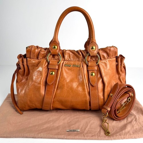 Borsa mano miu vitello - borsa, a