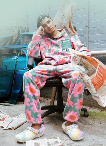 Felpa pile lazy oaf pantaloni - pile,
