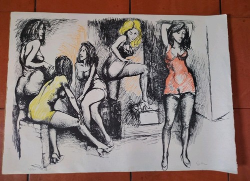 Renato guttuso - guttuso, 1911-1987)