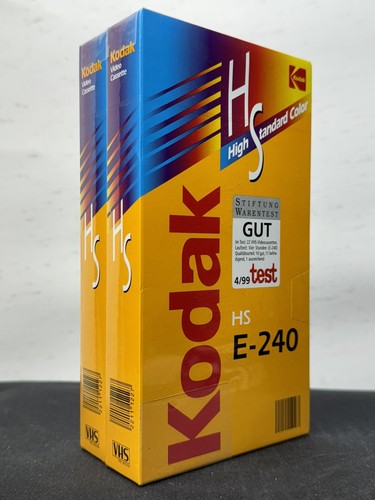 Videocassette kodak 240 - videocassette, e-240