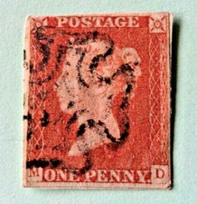 Inghilterra, one penny rosso