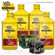 Tagliando BMW R 1200 S 2006 2007 2008 2009 / Kit Olio Bardahl XTC Filtro R1200