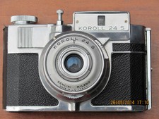 macchina fotografica Bencini Koroll 24 S con custodia