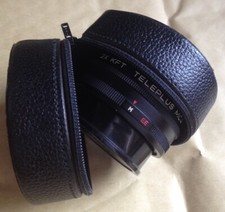 KENCO 2X KFT Teleplus MC4 Moltiplicatore Focale x Konica, vintage anni '70
