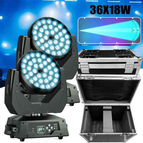 Led zoom beam spot - 36,